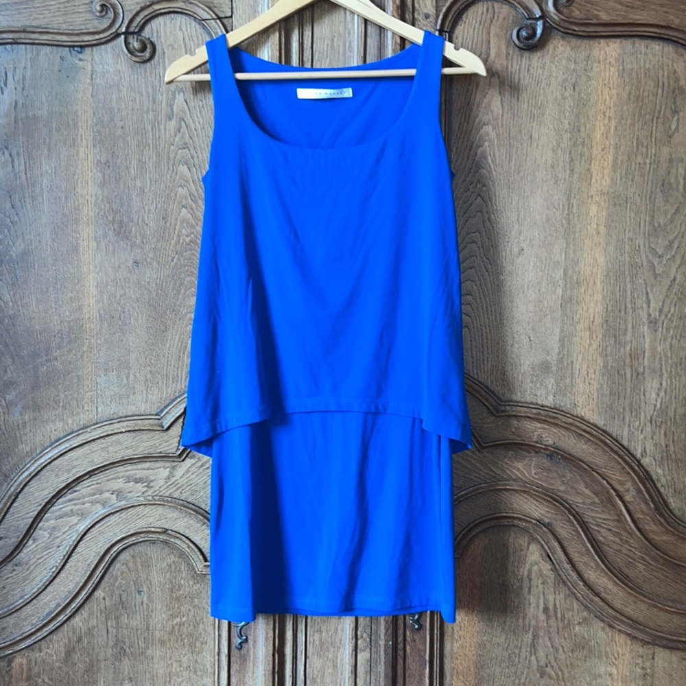 Susana Monaco Royal Blue Dress